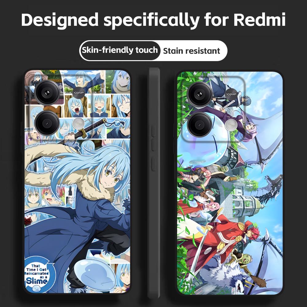 Slime Anime Rimuru Tempest  Ph - огляд і ціна Xiaomi Redmi Note 14