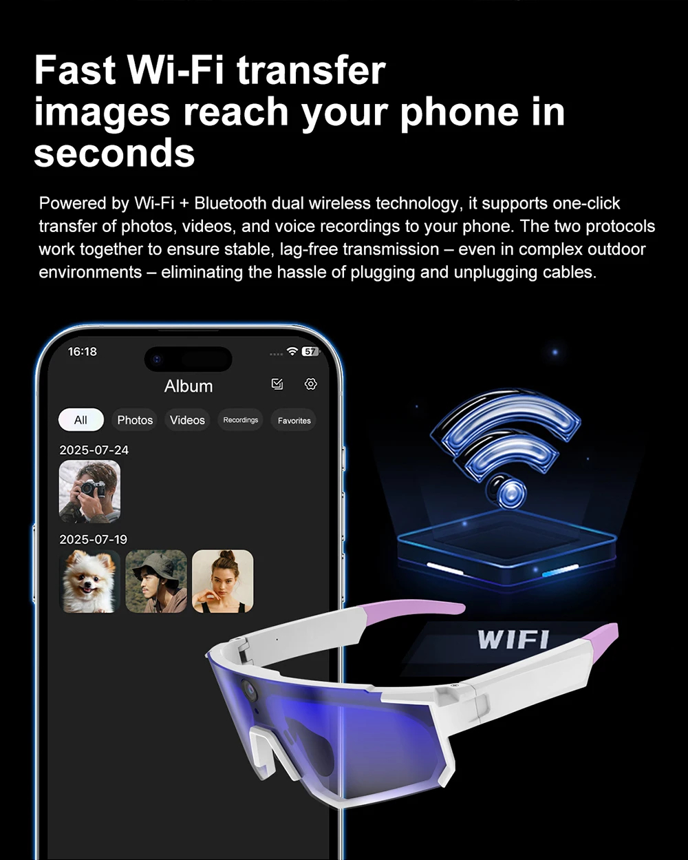 Oneplus Al Smart Glasses 8K Re - огляд і ціна Smart Glasses Lens