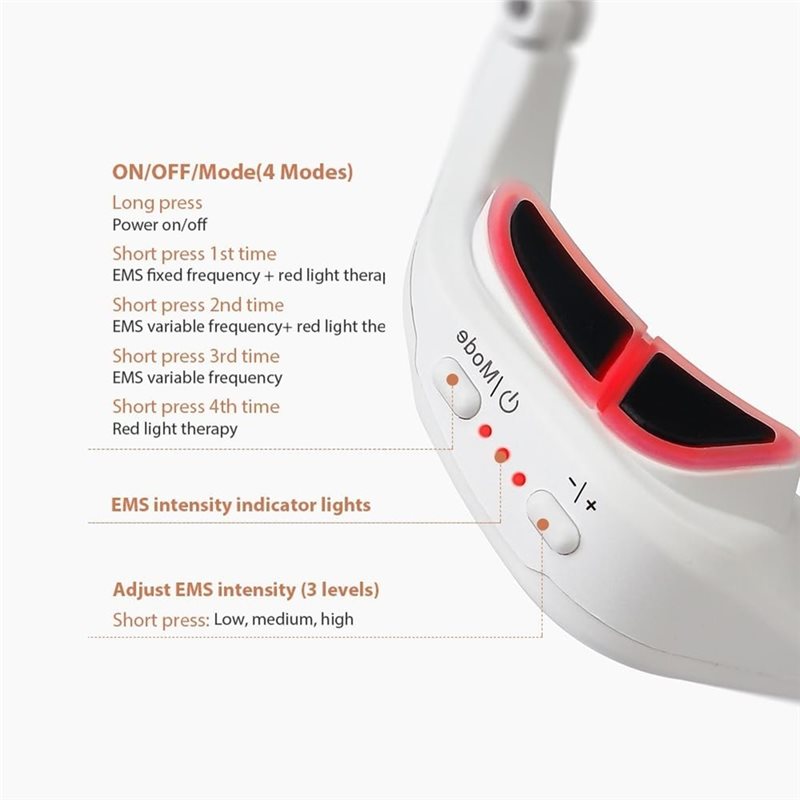 A83X-Under Eye Red Light Thera - огляд і ціна Light Therapy Glasses
