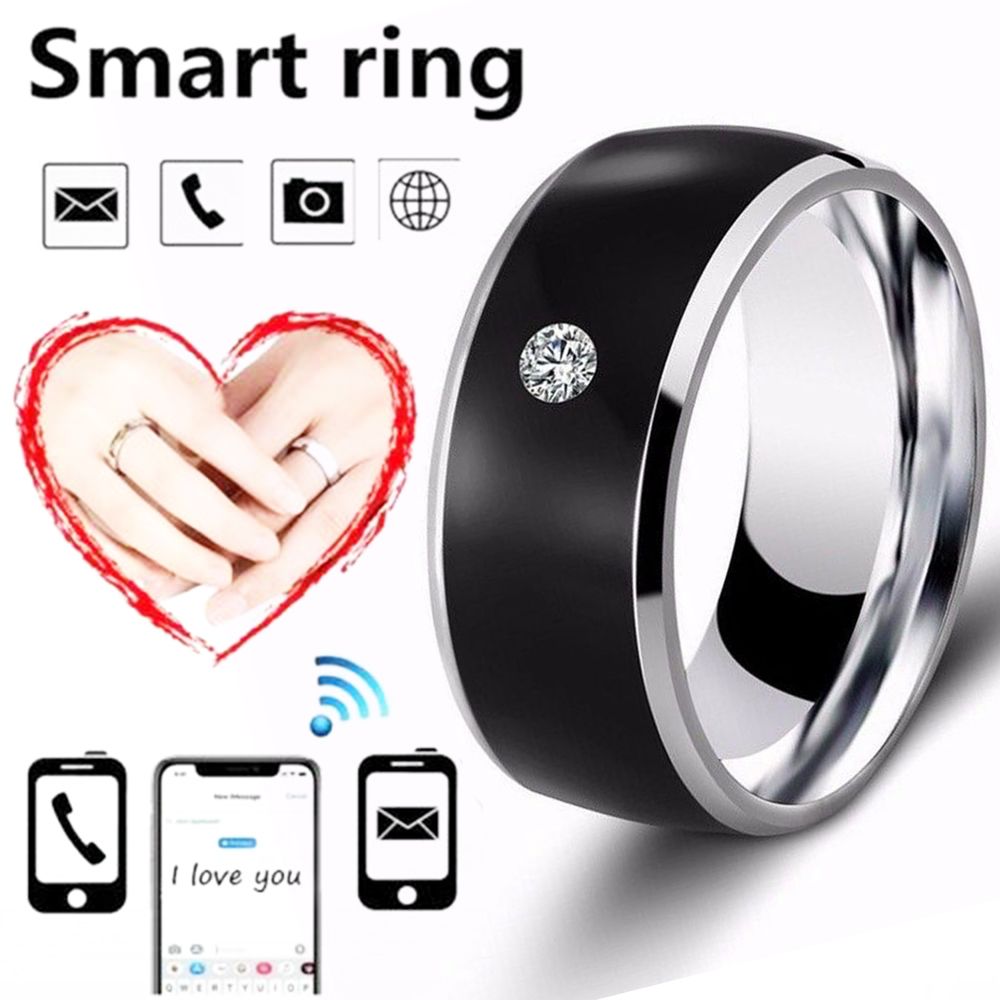 NFC Smart Finger Ring Intellig - огляд і ціна Smart Ring Nfc Pay