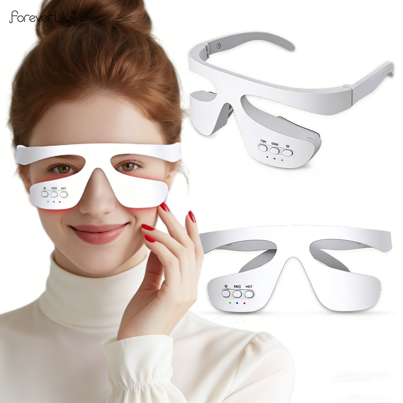 Smart Eye Massager 3D Red Ligh - огляд і ціна Light Therapy Glasses