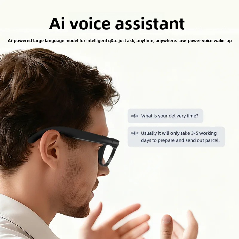 GL02 AI Smart Glasses — 13MP c - огляд і ціна Smart Glasses Lens