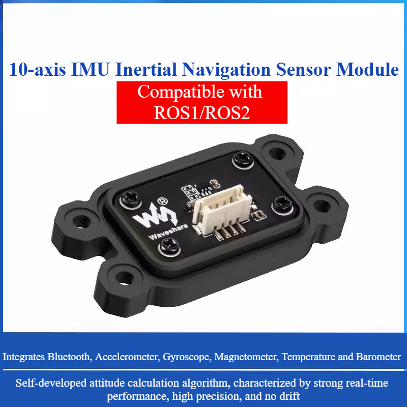 10 DOF ROS IMU (A) ROS High-Pr - огляд і ціна Muscle Sensor Emg