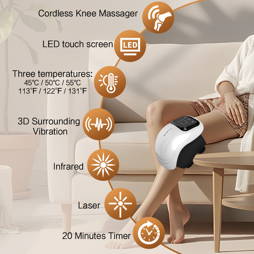 Relief Magnetic Smart Heating  - огляд і ціна Smart Knee Wrap
