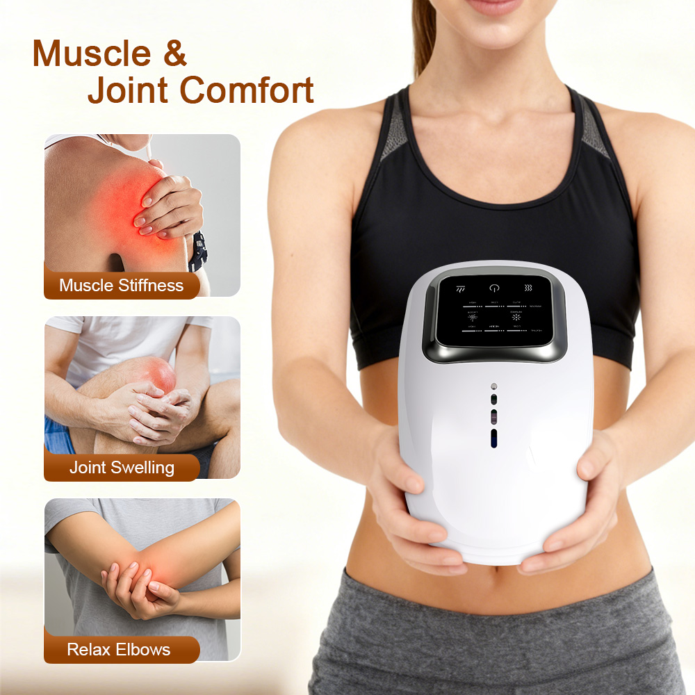 Relief Magnetic Smart Heating  - огляд і ціна Smart Knee Wrap