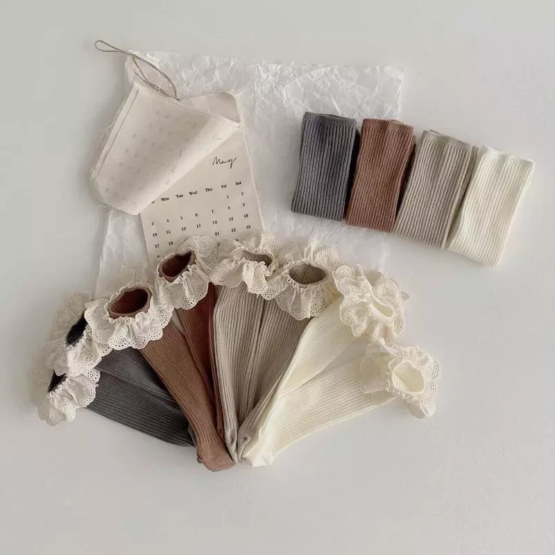 4 Pairs Fashion Baby Girls Ruf - огляд і ціна Baby Sock Oximeter