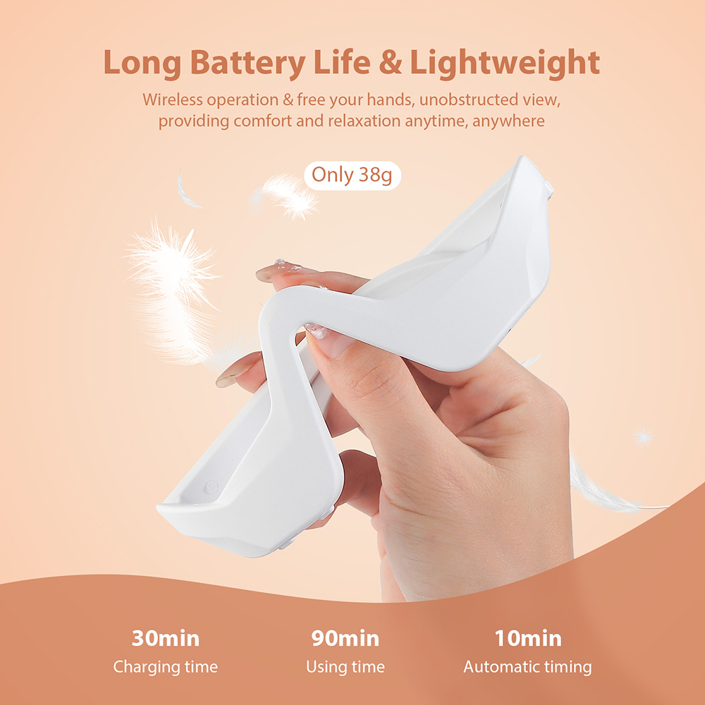 Eye Massager 3D Eyes Relax Mas - огляд і ціна Light Therapy Glasses