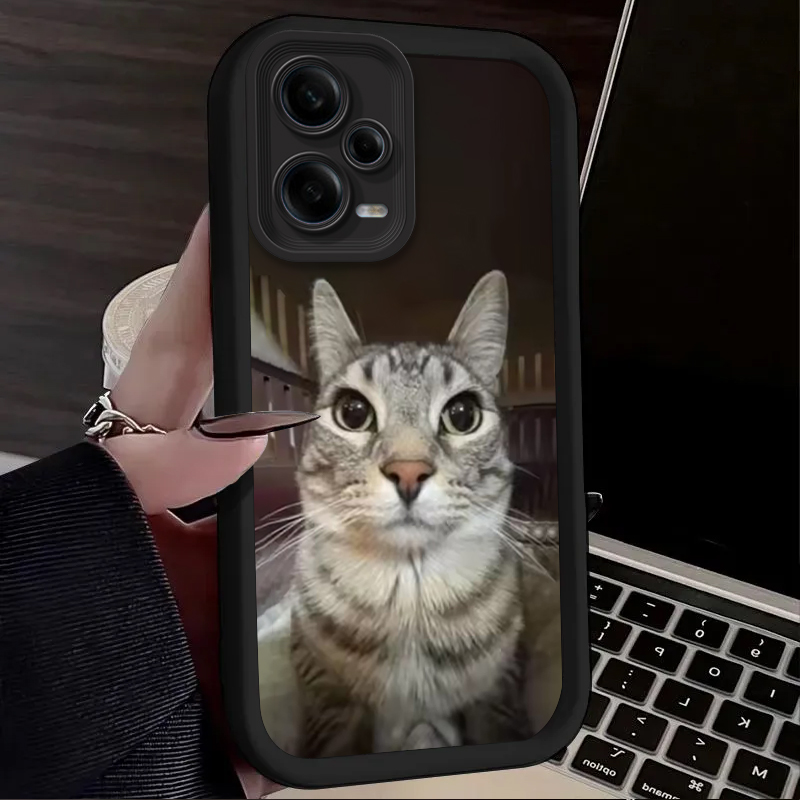 Trendy Cat Smoking Phone Case  - огляд і ціна Xiaomi Redmi Note 14