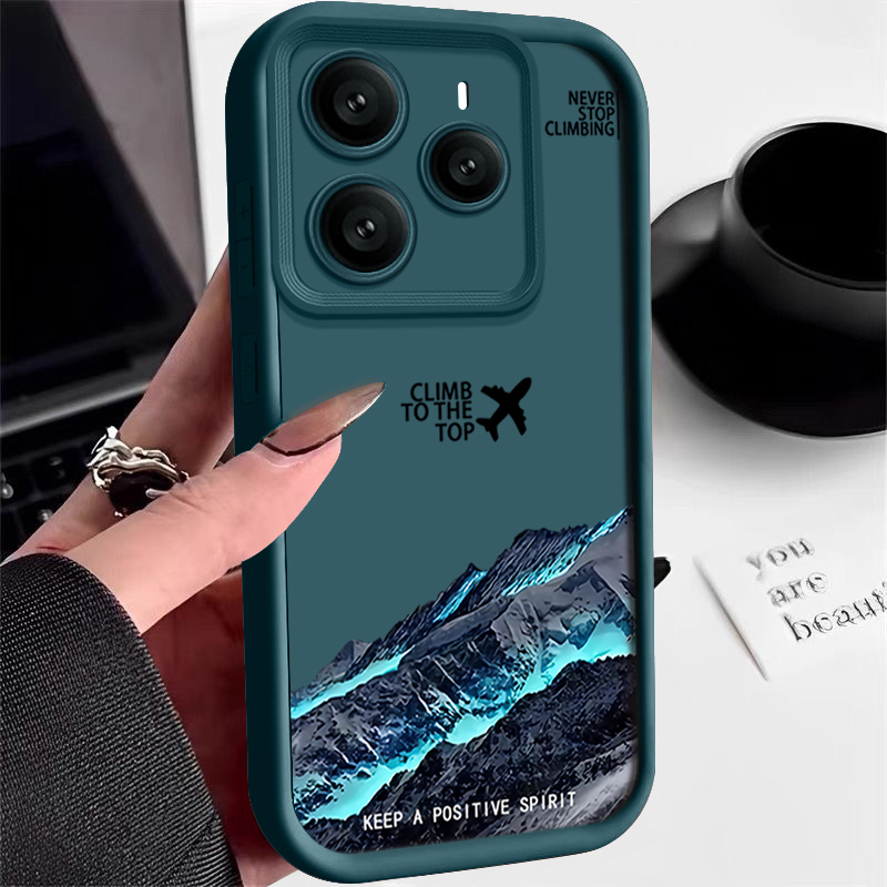 Airplane Route Pattern TPU Pho - огляд і ціна Xiaomi Redmi Note 14
