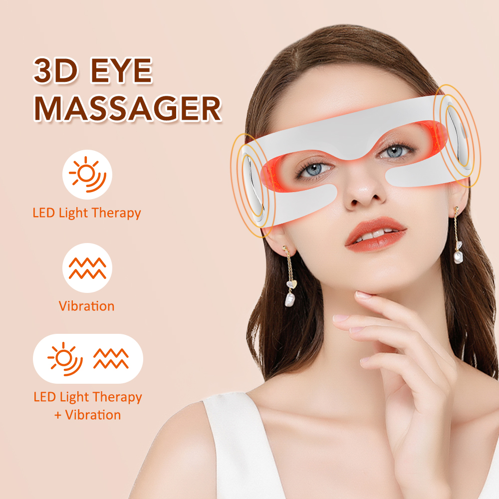 Electric Eye Massager Anti Wri - огляд і ціна Light Therapy Glasses