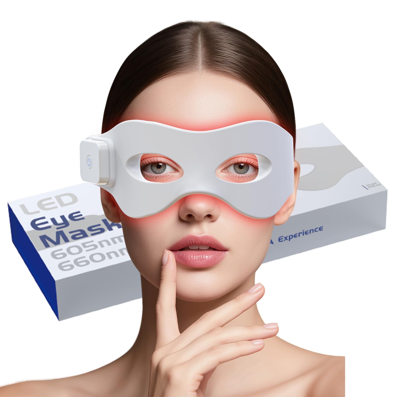 3D Red Light EMS Eye Massager  - огляд і ціна Light Therapy Glasses