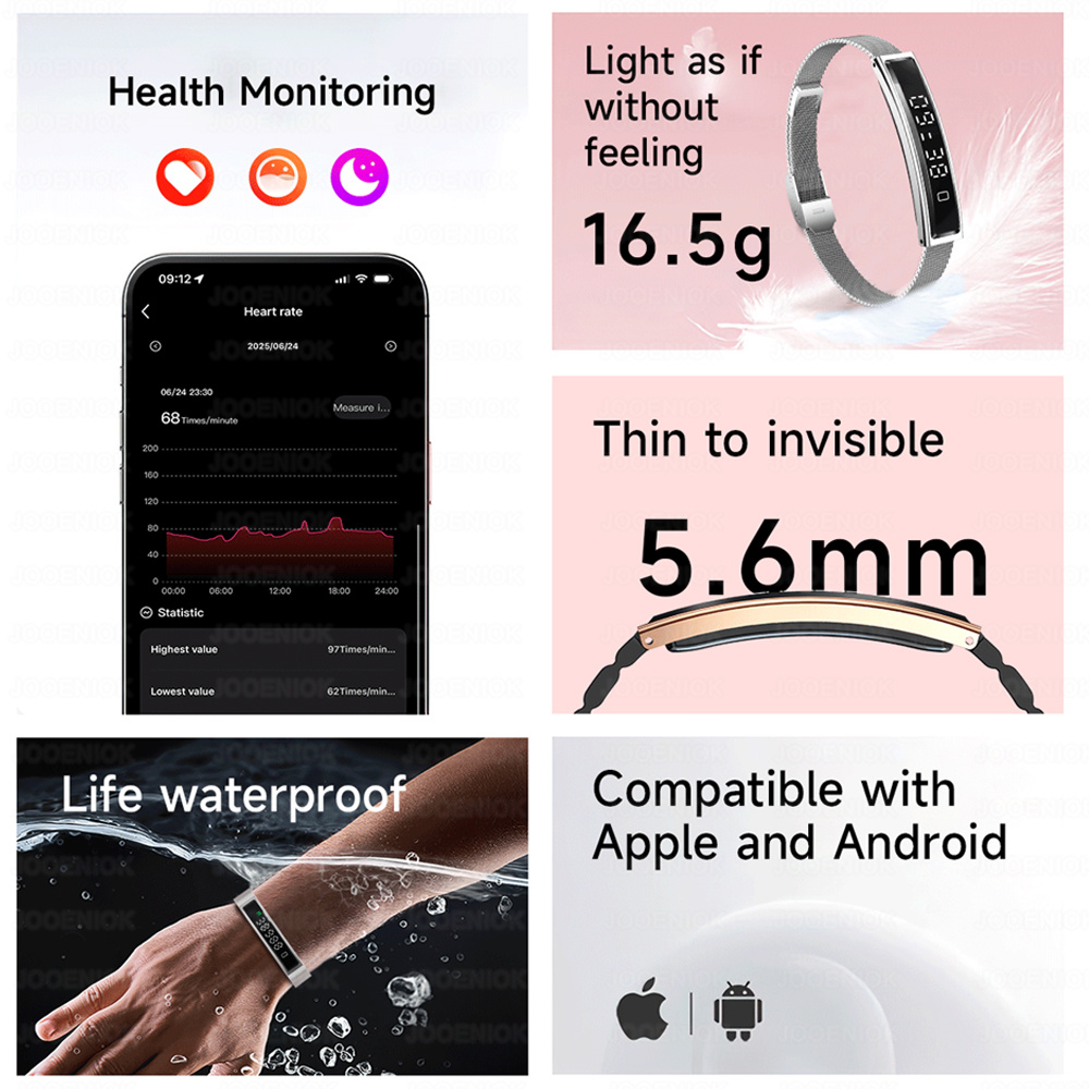 New Sports Waterproof Smart Ba - огляд і ціна Fall Detection Watch