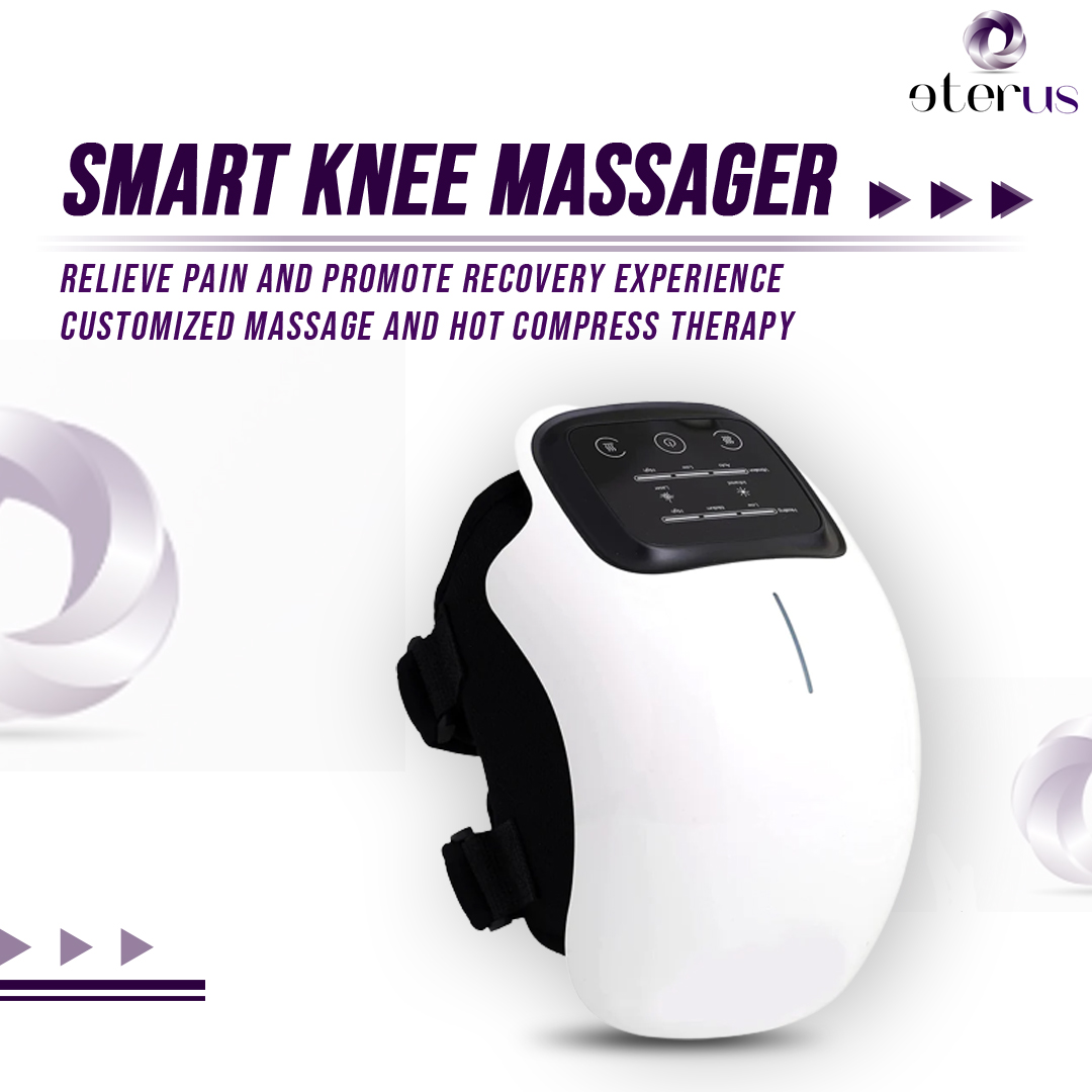Smart Cordless Knee Massager P - огляд і ціна Smart Knee Wrap