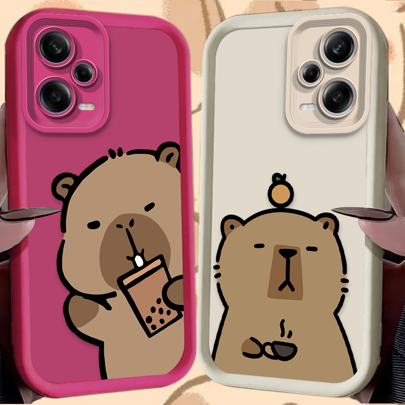 Cartoon Cute Capybara Phone Ca - огляд і ціна Xiaomi Redmi Note 14
