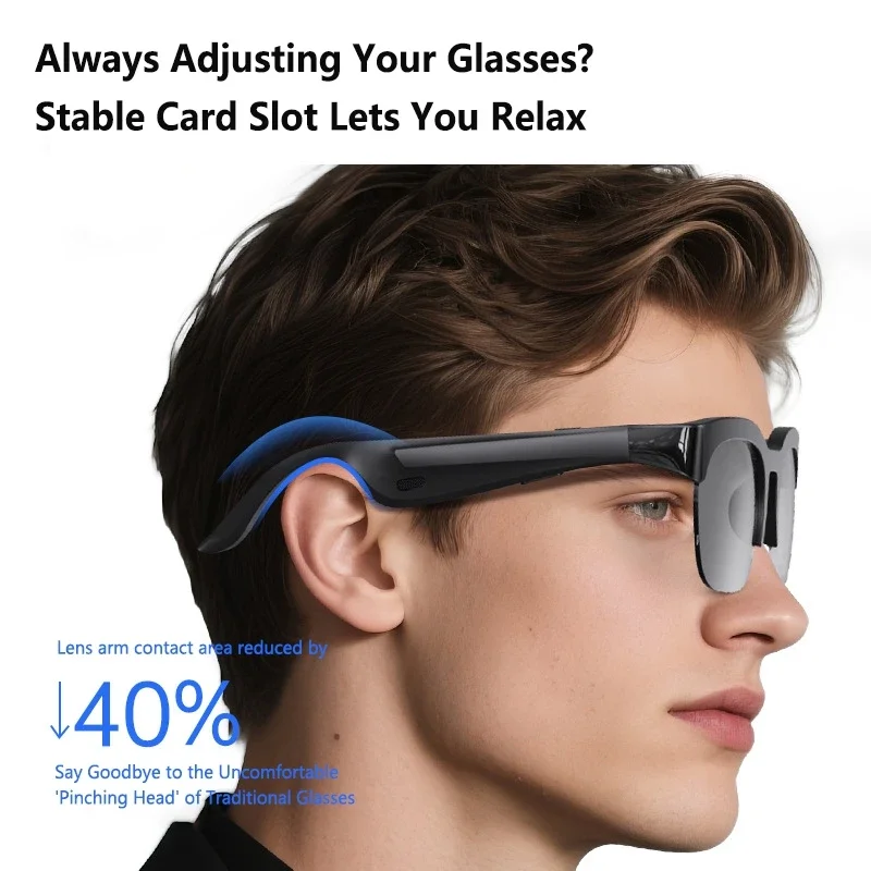 Lenovo 8k Smart Ai Glasses 180 - огляд і ціна Smart Glasses Lens